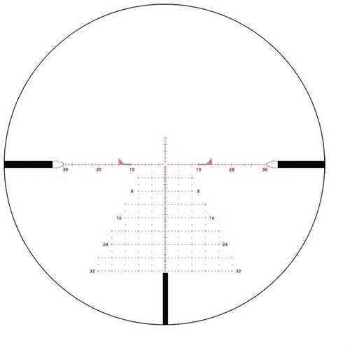 Sig Sauer Tango4 6-24x50mm 30mm FFP DEV-L MOA Illuminated Reticle Side Focus 0.25 MOA Adjustable Black
