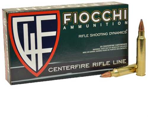 45-70 Government 20 Rounds Ammunition Fiocchi Ammo 300 Grain Jacketed Hollow Cavity
