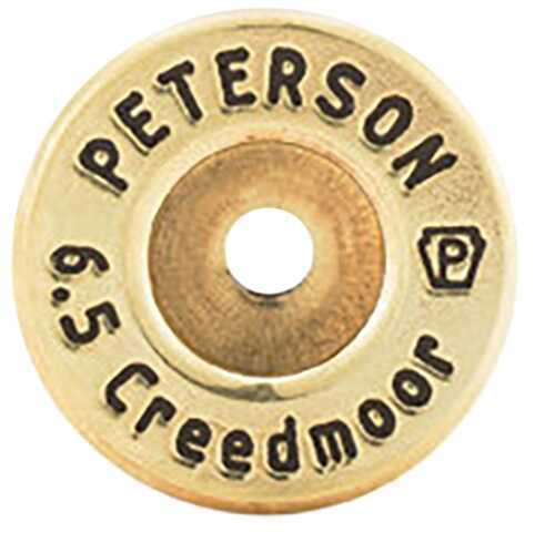 Peterson Brass 6.5 <span style="font-weight:bolder; ">Creedmoor</span> 50Bx