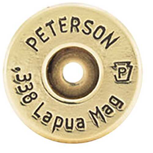 Peterson Brass 338 Lapua 250Bx