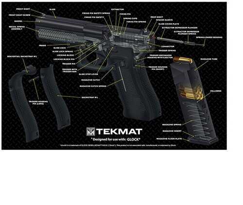TekMat for Glock 3D Cutaway Mat-img-0