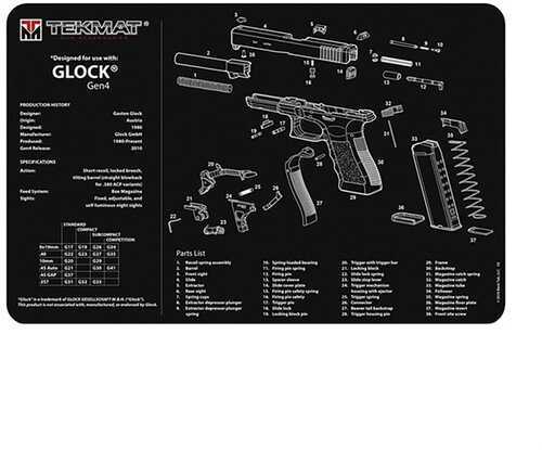 TekMat for Glock Gen 4 Mat-img-0