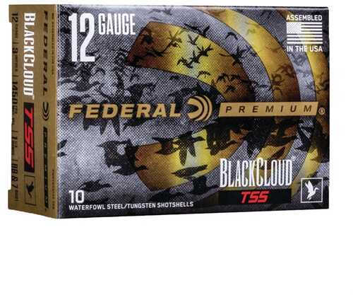 12 Gauge 10 Rounds Ammunition Federal Cartridge 3" 1 1/4 oz Lead #7 & BB