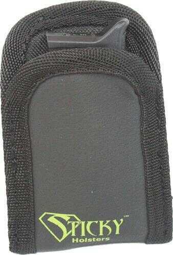 Sticky Holster Single Mini Mag Sleeve, Black Md: 859640007012