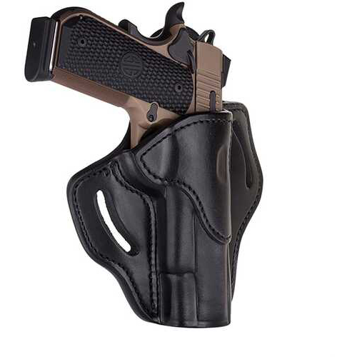 1791 Gunleather Holster Black Right Hand One Size