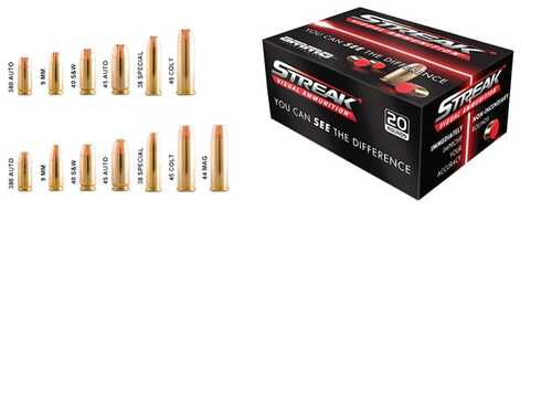 <span style="font-weight:bolder; ">9mm</span> Luger 20 Rounds Ammunition Ammo Inc 124 Grain TSX