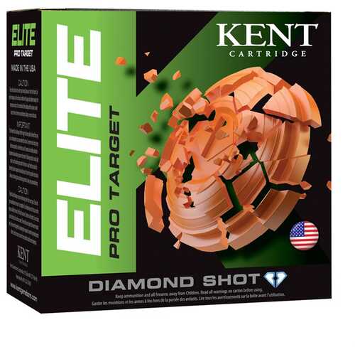 12 Gauge 25 Rounds Ammunition Kent Cartridges 2 3/4" 24 grams Lead #7.5