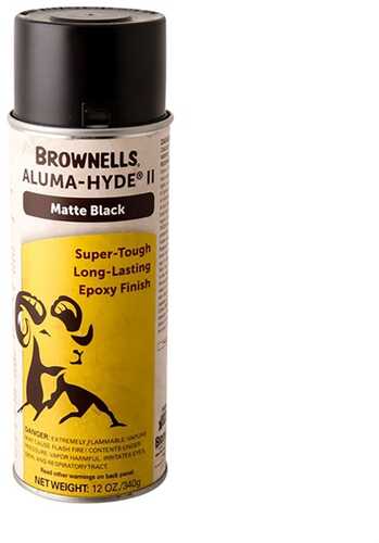 Aluma Hyde II Aerosol Matte Black