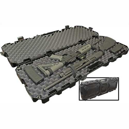 42'' Tactical Rifle Hard Case Black