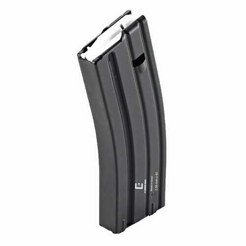 AR-15 6.5 Grendel Magazine 24Rd Steel Black-img-0