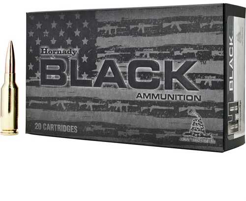Hornady Black 6mm Arc 105Gr BTHP Ammo 20 Round Box