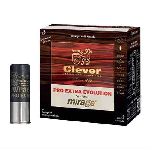 Clever 12 Gauge 2 3/4" 7/8 Oz #7.5 Shot 250 Rounds