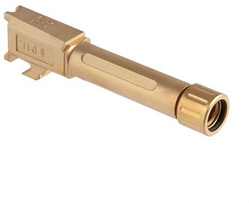 Hellcat? THD Barrel 1/2X28 Gold Tin 9mm