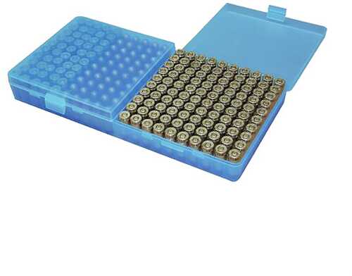 Ammo Box 200 Round Flip-Top .40 S&W/45 ACP Clear-img-0