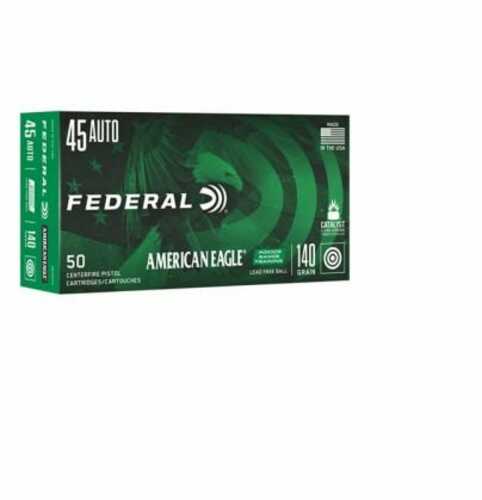 Federal 45 Auto 140gr Lead Free Fmj 50/box