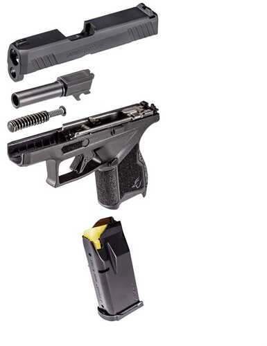 GX4 Magazine 9mm 10-Rounds Black