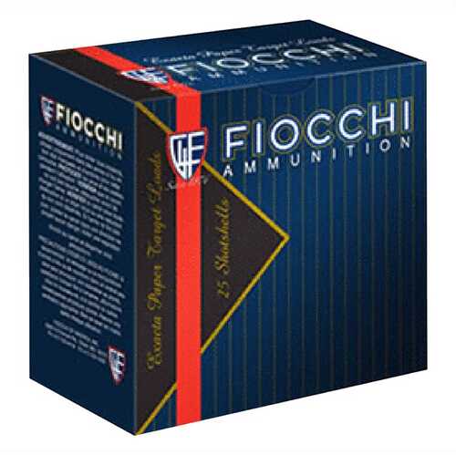 Fiocchi Ammo White Rino Crusher Target Lead Shot 12 Ga 2-3/4'' 1-1/8 Oz #8 25/Box