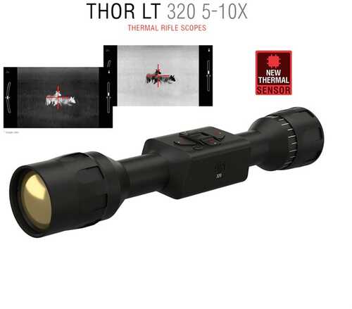 Thor Lt 320 5-10x50mm Thermal Rifle Scope
