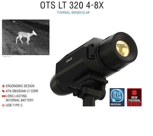 OTS Lt 320 4-8x Thermal Viewer