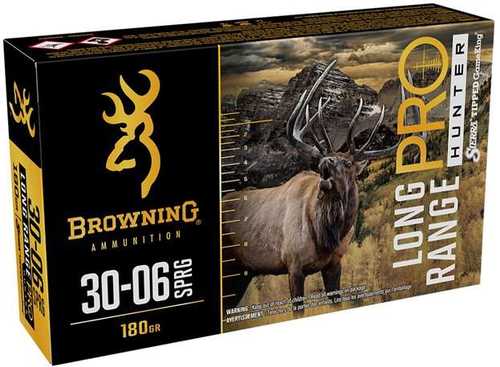 Browning 30-06 Springfield 180 Grain Sierra Tipped Gameking 20 Rounds