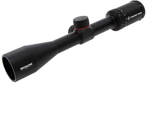 3-9x40mm SFP Custom BDC Reticle Black
