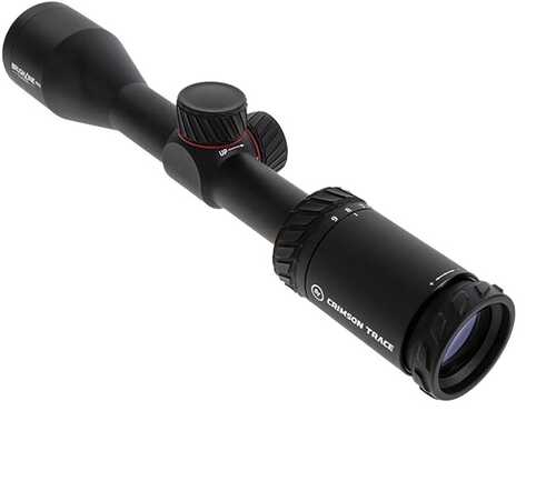 3-9x40mm SFP BDC Slugger Reticle Black