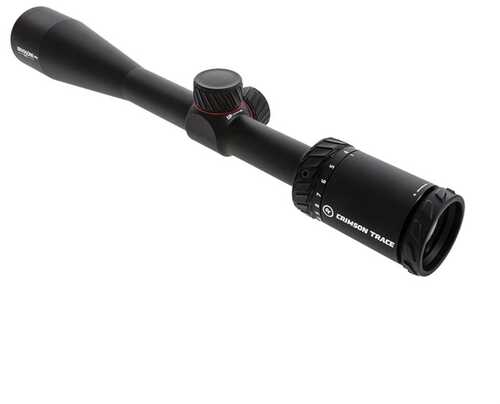 4-12x40mm Sfp Custom Bdc Pro Reticle Black