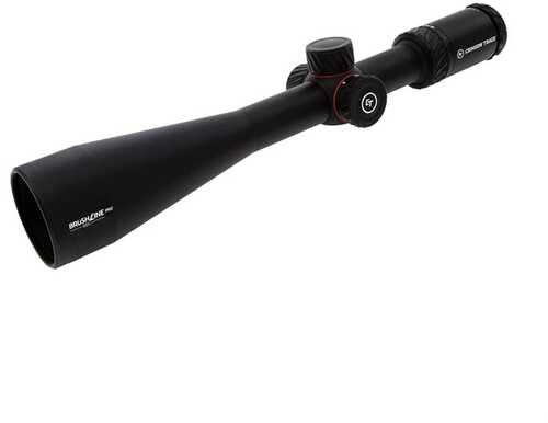 4-16x50mm Sfp Custom Bdc Pro Reticle 30mm Tube Black