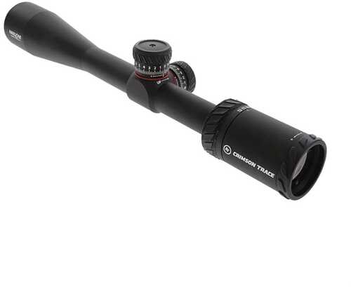 4-12x40mm Sfp Custom Bdc Long Range Reticle Black