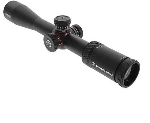4-16x42mm Sfp Custom Bdc 223/556 Reticle Black 30mm Tube