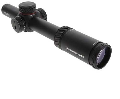 1-6x24mm SFP Illuminated Competition Etched Reticle Black