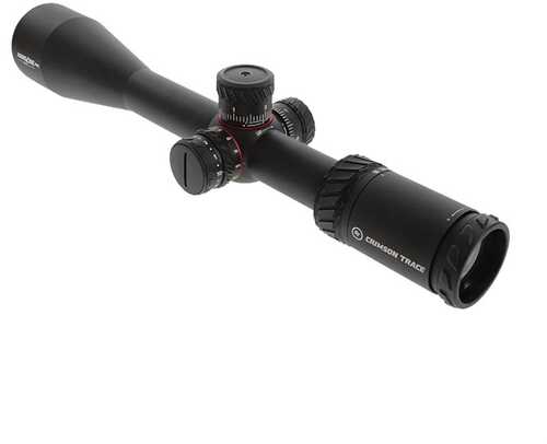 4-16x50mm SFP Illuminated Mr1-Mil Reticle Black 30mm Tube