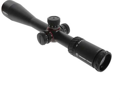 6-24x50mm Sfp Illuminated Mr1-moa Reticle Black 30mm Tube