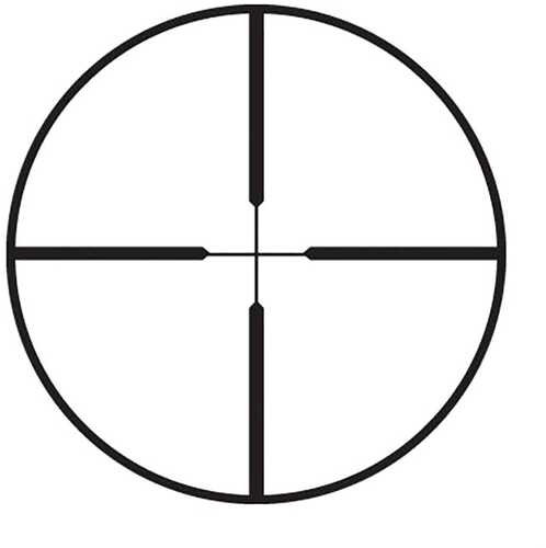 2.5-8x36mm SFP CDS-ZL Duplex Reticle Black