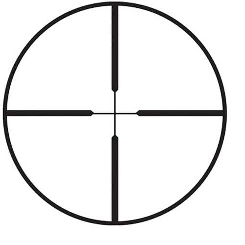 4-12x40mm SFP CDS Duplex Reticle Black