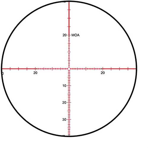 3.6-18x44mm FFP M5C3 Illuminated Pr1-Mil Reticle Black