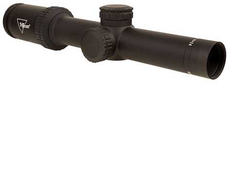 Trijicon 1-4x24mm SFP BDC Target Holds Reticle Matte Black