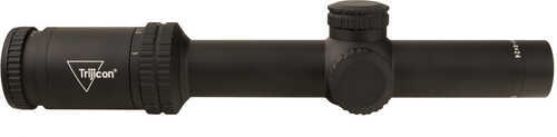 1-6x24mm SFP Grn BDC Segmented Circle 223 Reticle Mt Black