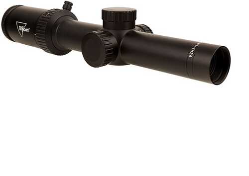 1-4x24mm SFP Grn MOA Precision Hunter Reticle Satin Black