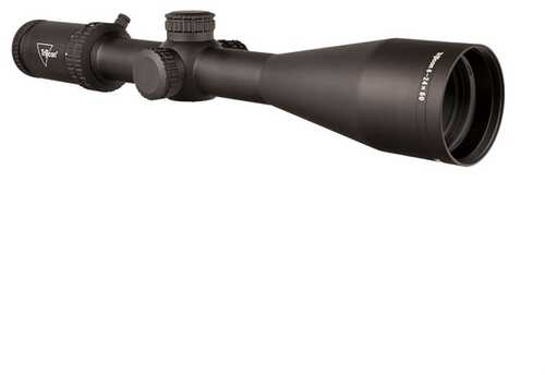 6-24x50mm SFP Red Led Dot MRAD Ranging Reticle Matte Black