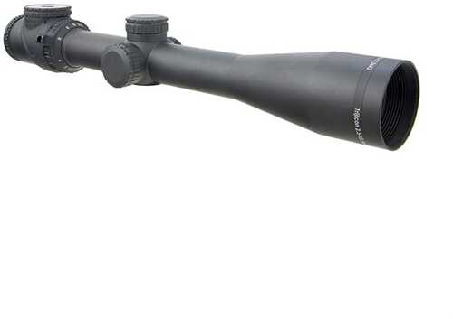 2.5-12.5x42mm SFP Green MOA-Dot Crosshair Reticle Mt Blk