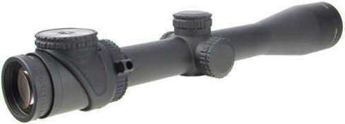 2.5-12.5x42mm SFP Green Triangle Post Reticle Matte Black