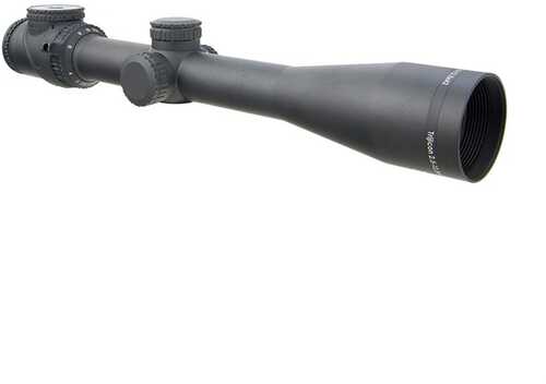 2.5-12.5x42mm SFP Green Mil-Dot Crosshair Reticle Mt Blk
