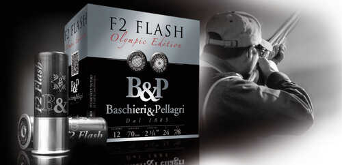 Baschieri & Pellagri Cartridge 12 Gauge 2-3/4'' 7/8oz #7.5 250/case