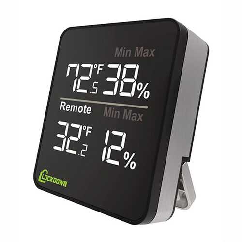 Wireless Digital Hygrometer