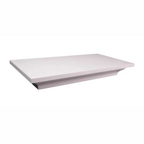 Lockdown In Plain Sight Firearm Concealment Shelf White 1117247