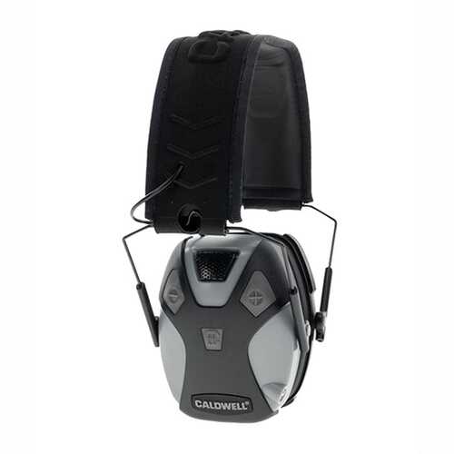 New Gen E-Max Pro Electronic Earmuff Gray