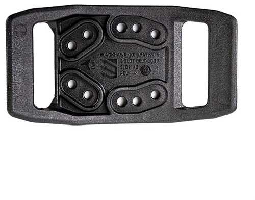 T-Series 2-Slot Belt Loop Black