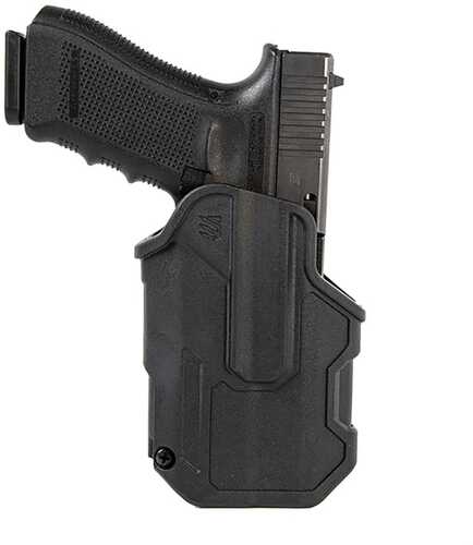 TSeries L2C Light-Bearing Holster Colt 1911 W-W/O Rail Blk