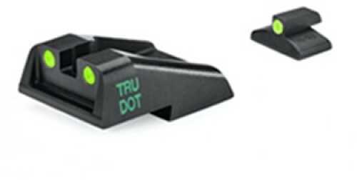 Tru-Dot Sight Set, IWI Jericho/Baby Eagle Green